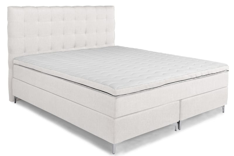 Komplett Sängpaket Relax Lyx Kontinentalsäng 180x200 - Beige - Kontinentalsäng - Dubbelsäng - Komplett sängpaket