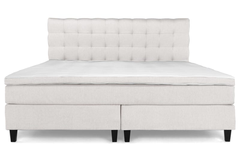 Komplett Sängpaket Relax Lyx Kontinentalsäng 210x210 - Beige - Möbler - Säng - Kontinentalsäng