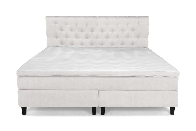 Komplett Sängpaket Relax Lyx Kontinentalsäng 210x210 - Beige - Komplett sängpaket - Kontinentalsäng - Dubbelsäng