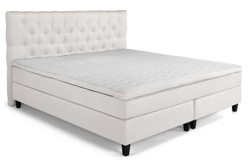 Komplett Sängpaket Relax Lyx Kontinentalsäng 210x210 - Beige - Komplett sängpaket - Kontinentalsäng - Dubbelsäng