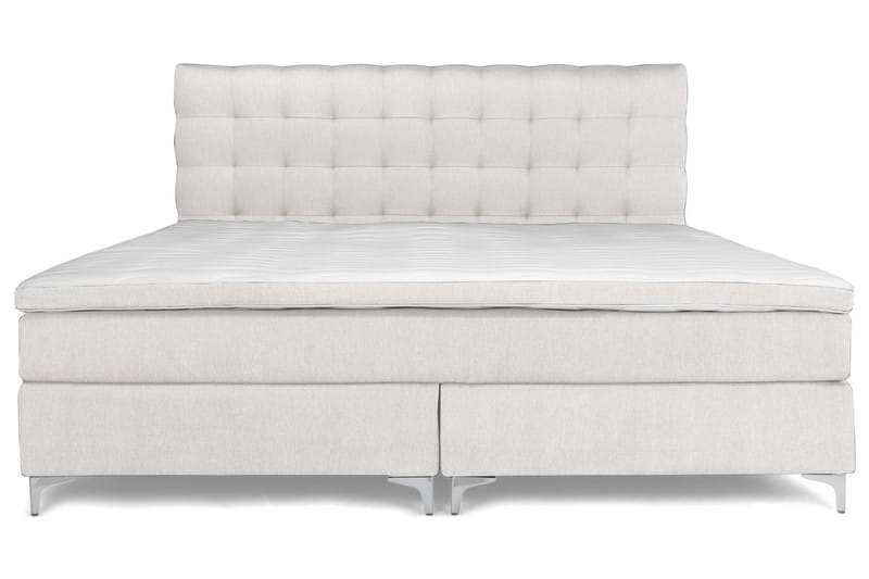 Komplett Sängpaket Relax Lyx Kontinentalsäng 210x210 - Beige - Kontinentalsäng - Dubbelsäng - Komplett sängpaket