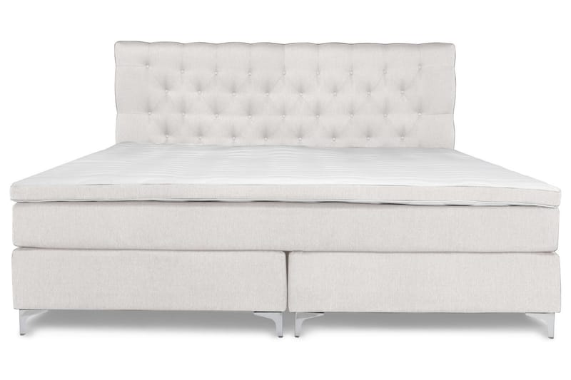 Komplett Sängpaket Relax Lyx Kontinentalsäng 210x210 - Beige - Kontinentalsäng - Dubbelsäng - Komplett sängpaket