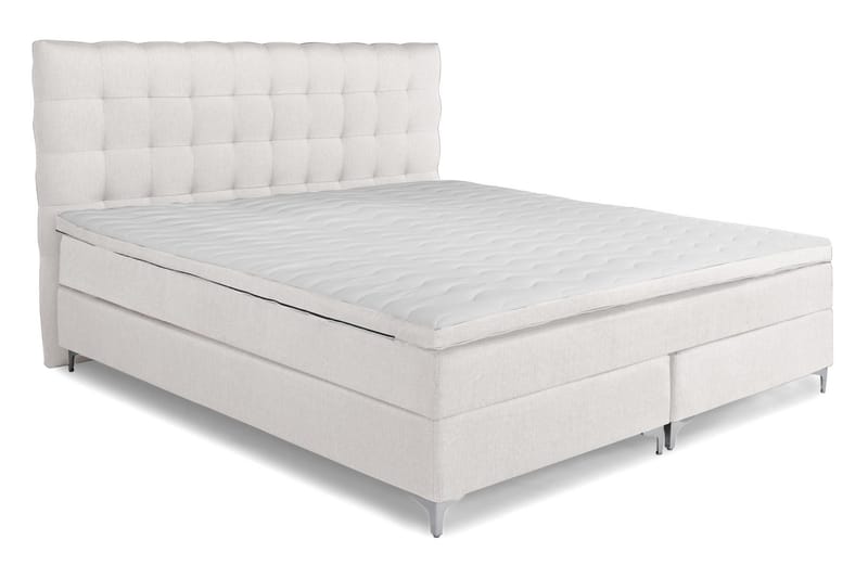 Komplett Sängpaket Relax Lyx Kontinentalsäng 210x210 - Beige - Kontinentalsäng - Dubbelsäng - Komplett sängpaket