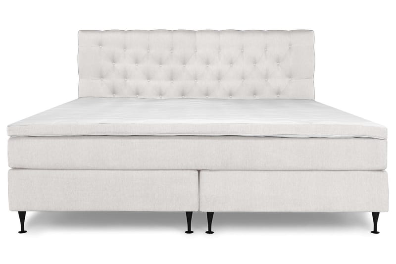 Komplett Sängpaket Relax Premium Kontinentalsäng 160x200 - Beige - Möbler - Säng - Kontinentalsäng