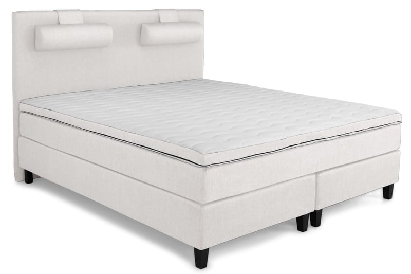 Komplett Sängpaket Relax Premium Kontinentalsäng 160x200 - Beige - Kontinentalsäng - Dubbelsäng - Komplett sängpaket