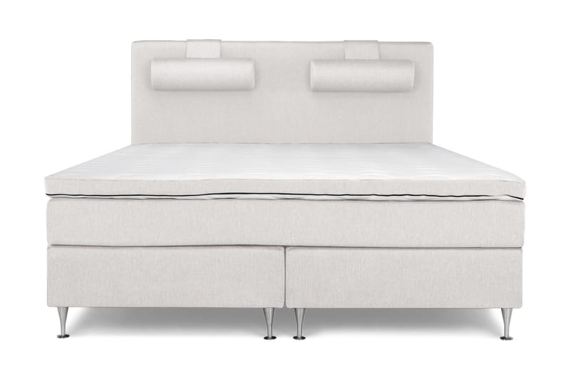 Komplett Sängpaket Relax Premium Kontinentalsäng 160x200 - Beige - Kontinentalsäng - Dubbelsäng - Komplett sängpaket