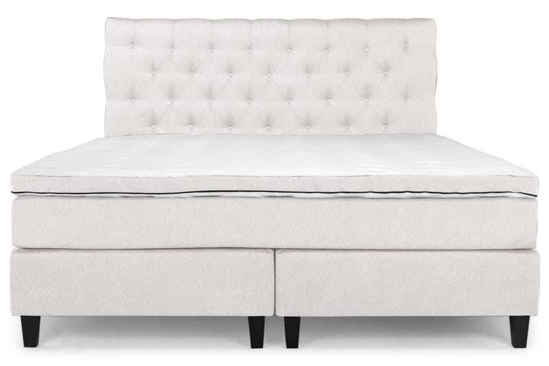 Komplett Sängpaket Relax Premium Kontinentalsäng 180x200 - Beige - Kontinentalsäng - Dubbelsäng - Komplett sängpaket