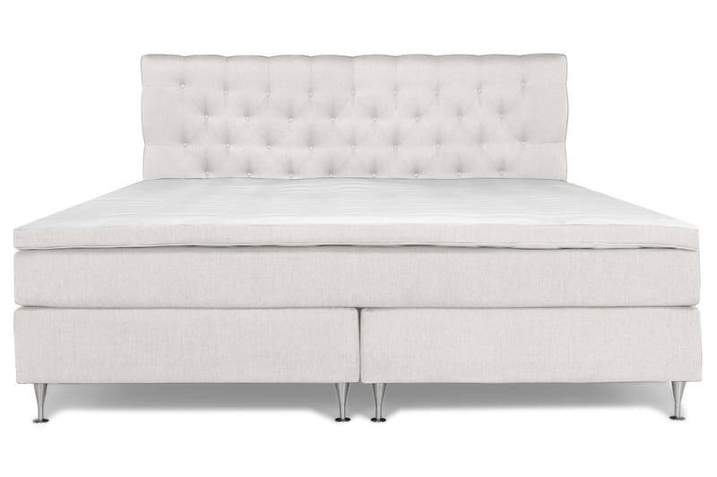 Komplett Sängpaket Relax Premium Kontinentalsäng 210x210 - Beige - Kontinentalsäng - Dubbelsäng - Komplett sängpaket
