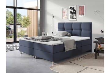 Komplett Sängpaket Riells 180x200 cm - Blå - Möbler - Säng - Kontinentalsäng