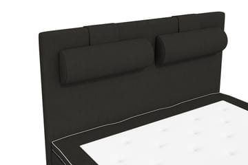 Komplett Sängpaket Roma Lyx 140 cm Svart/Ekben - Kontinentalsäng - Möbler - Säng - Kontinentalsäng
