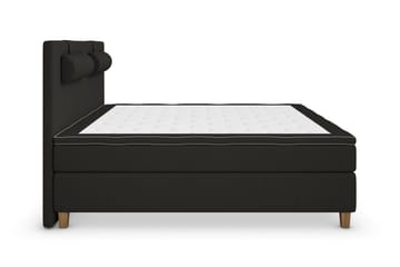 Komplett Sängpaket Roma Lyx 160 cm Svart/Ekben - Kontinentalsäng - Möbler - Säng - Kontinentalsäng