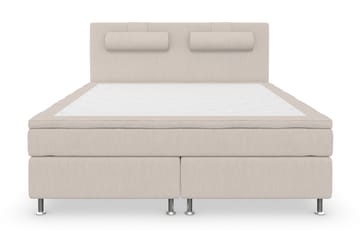 Komplett Sängpaket Roma Lyx 180 Beige/Silver Ben