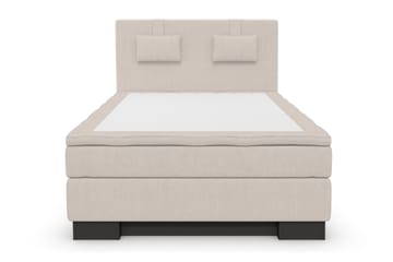 Komplett Sängpaket Romance Lyx 120 Beige Sv Sockel