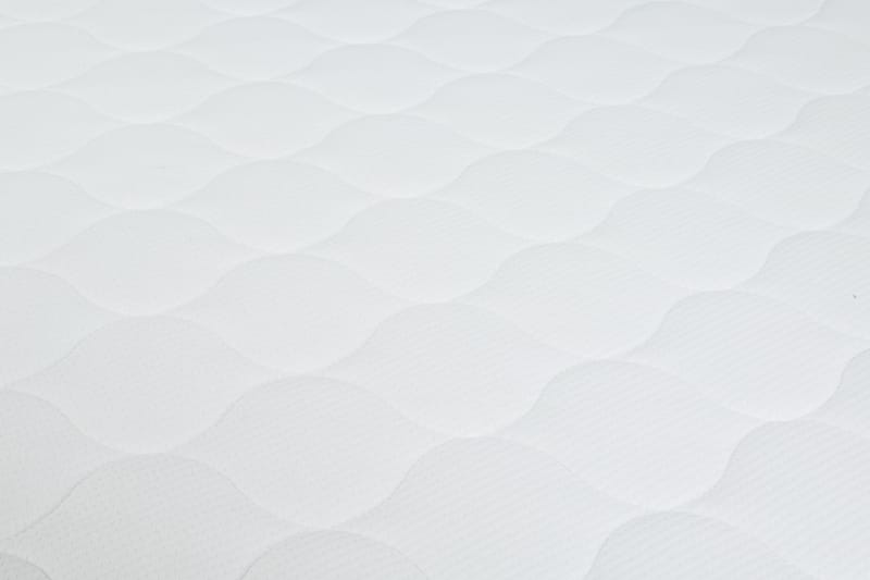 Komplett sängpaket Romance Lyx 120 Svart PU Ek Fyrkantig - Beige|Vit|Svart - Möbler - Säng - Kontinentalsäng