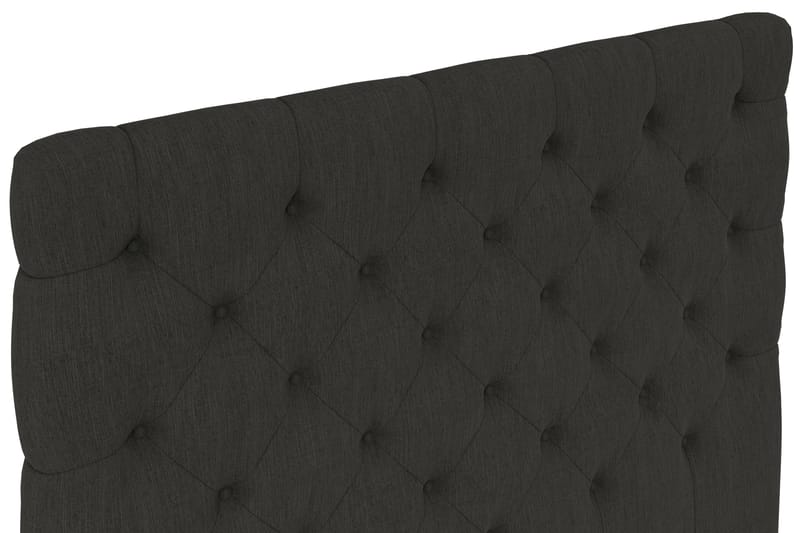 Komplett Sängpaket Romance Lyx 120x200 - Svart - Möbler - Säng - Kontinentalsäng