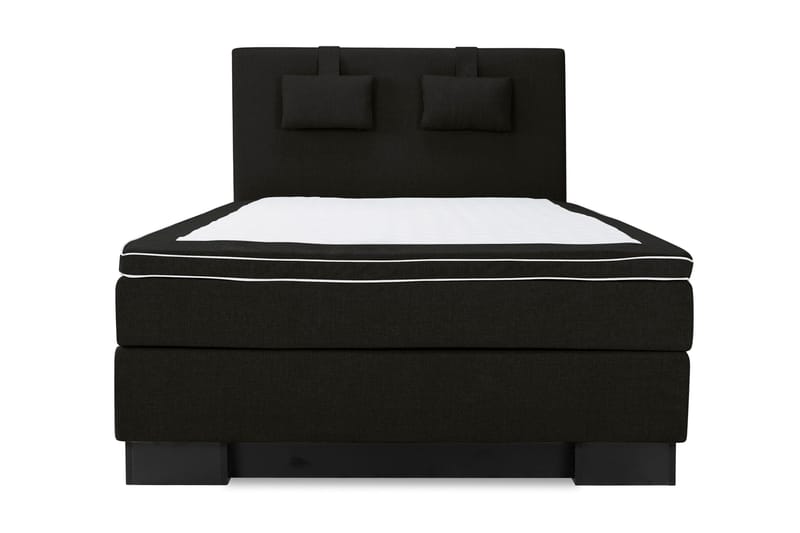 Komplett Sängpaket Romance Lyx 120x200 - Svart - Möbler - Säng - Kontinentalsäng