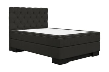 Komplett Sängpaket Romance Lyx 120x200 - Svart - Möbler - Säng - Kontinentalsäng