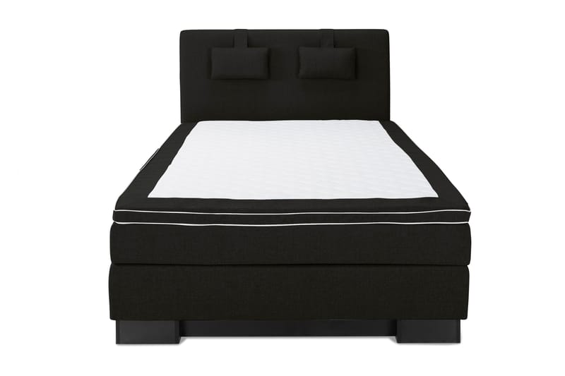 Komplett Sängpaket Romance Lyx 120x200 - Svart - Kontinentalsäng - Komplett sängpaket