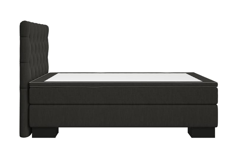 Komplett Sängpaket Romance Lyx 120x200 - Svart - Möbler - Säng - Kontinentalsäng