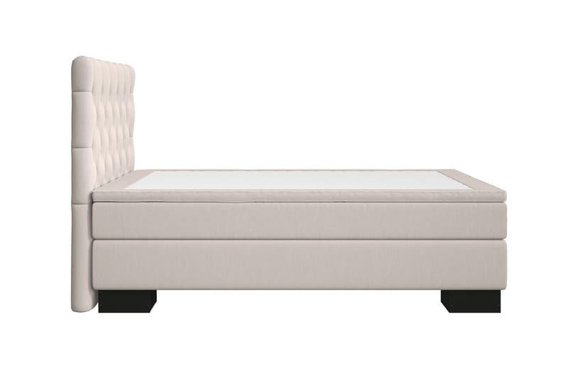 Komplett Sängpaket Romance Lyx 120x210 - Beige - Kontinentalsäng - Komplett sängpaket