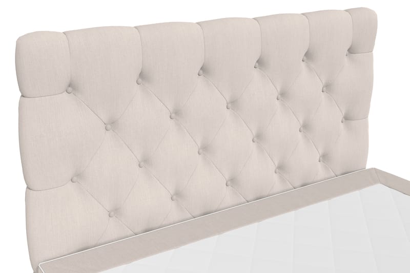 Komplett Sängpaket Romance Lyx 120x210 - Beige - Kontinentalsäng - Komplett sängpaket