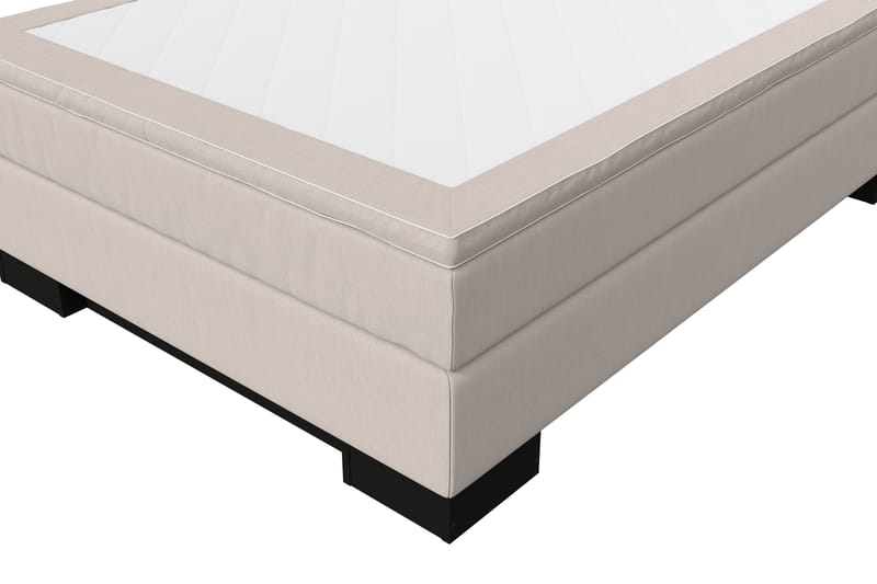 Komplett Sängpaket Romance Lyx 120x210 - Beige - Kontinentalsäng - Komplett sängpaket