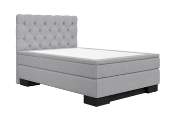 Komplett Sängpaket Romance Lyx 120x210 - Ljusgrå - Möbler - Säng - Kontinentalsäng