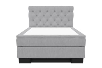 Komplett Sängpaket Romance Lyx 120x210 - Ljusgrå - Möbler - Säng - Kontinentalsäng