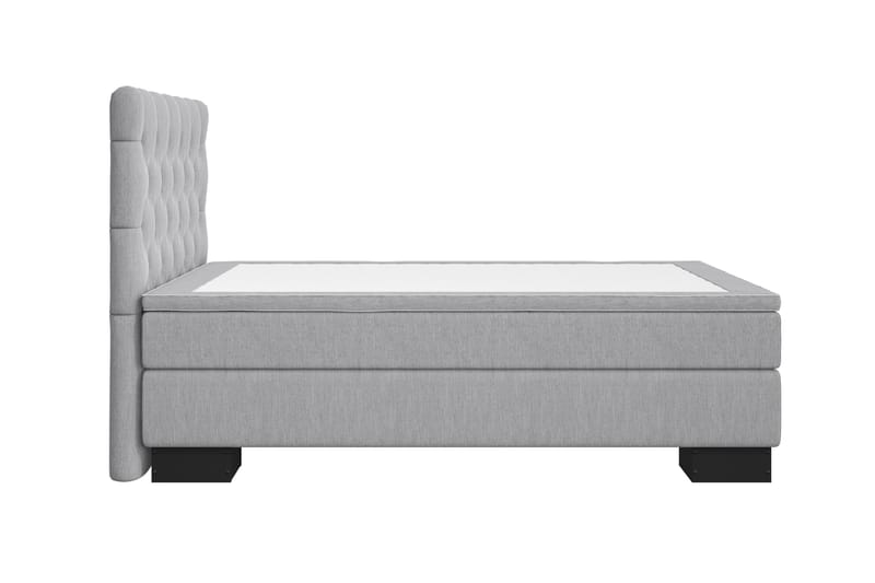 Komplett Sängpaket Romance Lyx 120x210 - Ljusgrå - Möbler - Säng - Kontinentalsäng