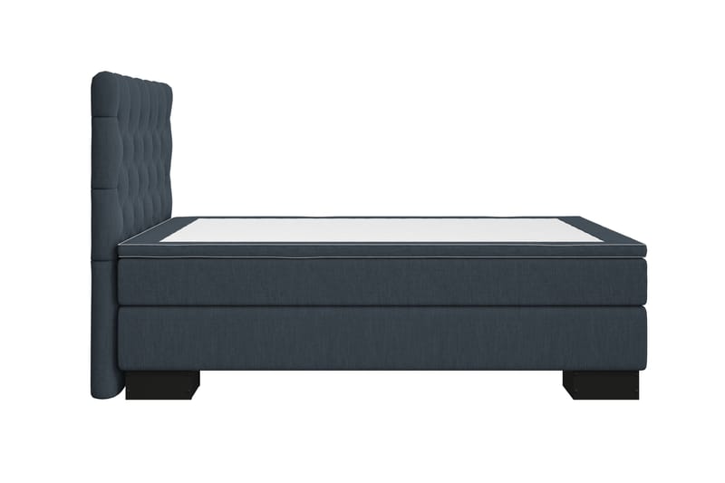 Komplett Sängpaket Romance Lyx 120x210 - Mörkblå - Möbler - Säng - Kontinentalsäng