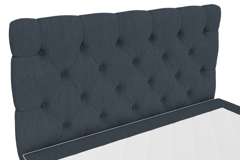 Komplett Sängpaket Romance Lyx 120x210 - Mörkblå - Möbler - Säng - Kontinentalsäng