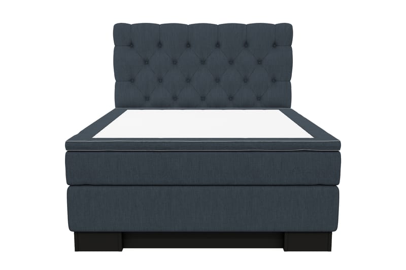 Komplett Sängpaket Romance Lyx 120x210 - Mörkblå - Möbler - Säng - Kontinentalsäng