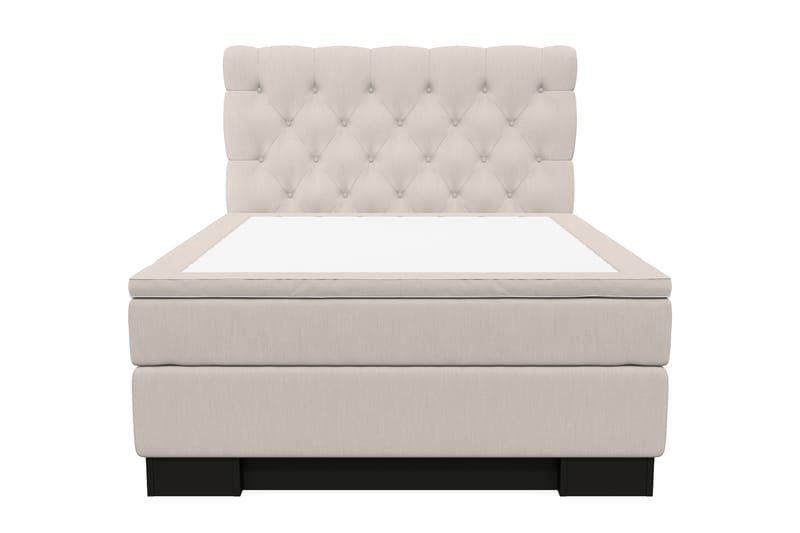 Komplett Sängpaket Romance Lyx 140x210 - Beige - Möbler - Säng - Kontinentalsäng