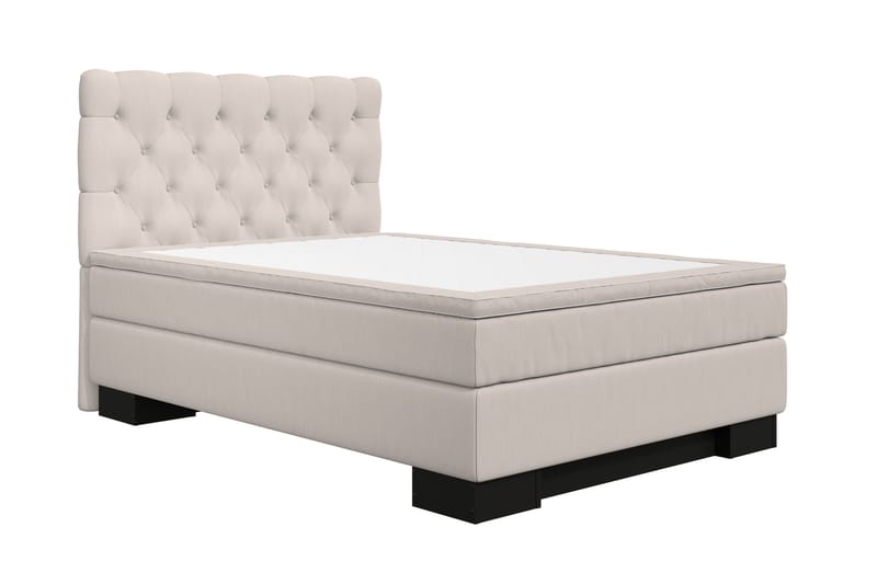 Komplett Sängpaket Romance Lyx 140x210 - Beige - Möbler - Säng - Kontinentalsäng