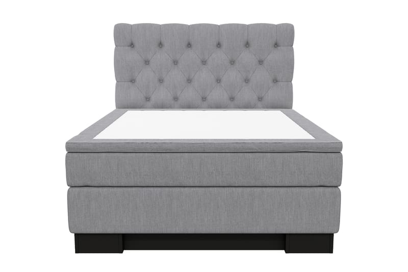 Komplett Sängpaket Romance Lyx 140x210 - Ljusgrå - Möbler - Säng - Kontinentalsäng