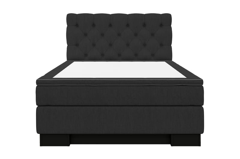 Komplett Sängpaket Romance Lyx 140x210 - Svart - Möbler - Säng - Kontinentalsäng