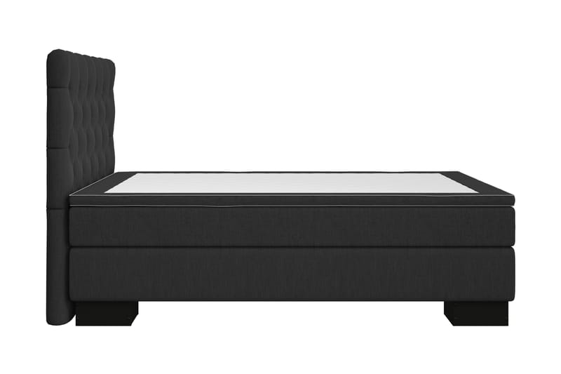 Komplett Sängpaket Romance Lyx 140x210 - Svart - Möbler - Säng - Kontinentalsäng