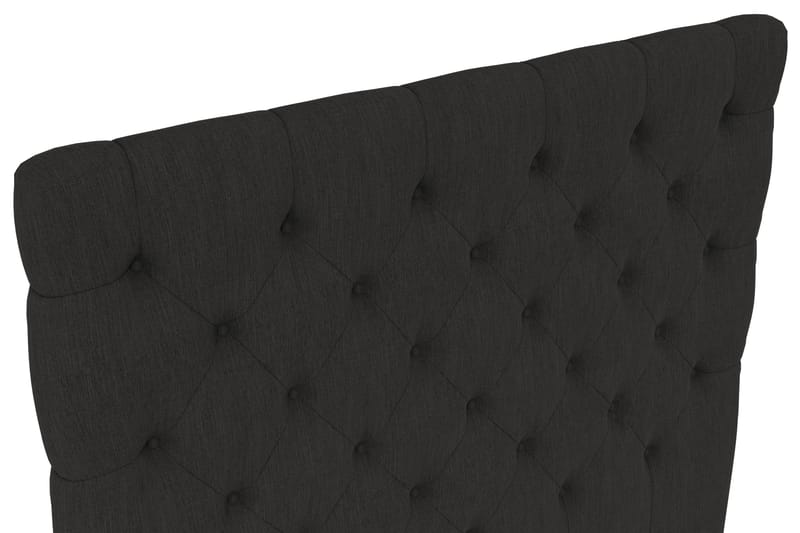 Komplett Sängpaket Romance Lyx 140x210 - Svart - Möbler - Säng - Kontinentalsäng