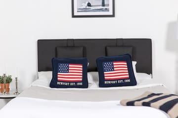 Komplett Sängpaket Romance Lyx 160x200 Konstläder - Svart - Möbler - Säng - Kontinentalsäng
