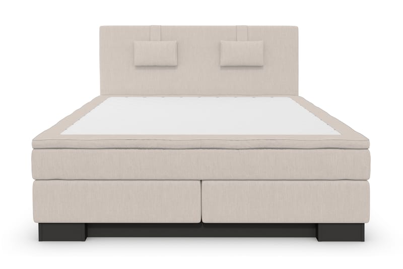 Komplett Sängpaket Romance Lyx 160x210 - Beige - Möbler - Säng - Kontinentalsäng