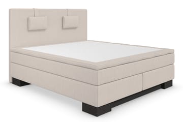 Komplett Sängpaket Romance Lyx 160x210 - Beige - Möbler - Säng - Kontinentalsäng