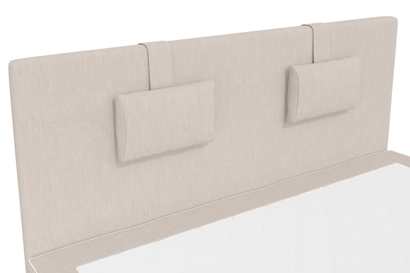 Komplett Sängpaket Romance Lyx 160x210 - Beige - Möbler - Säng - Kontinentalsäng