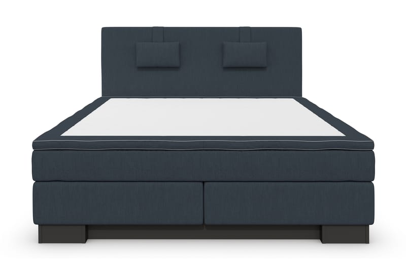 Komplett Sängpaket Romance Lyx 160x210 - Blå - Möbler - Säng - Kontinentalsäng