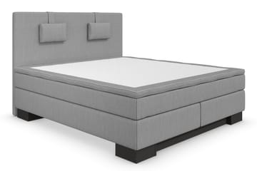 Komplett Sängpaket Romance Lyx 160x210 - Ljusgrå - Möbler - Säng - Kontinentalsäng
