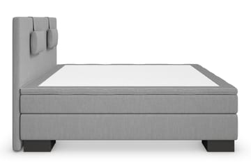 Komplett Sängpaket Romance Lyx 160x210 - Ljusgrå - Möbler - Säng - Kontinentalsäng