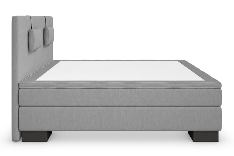 Komplett Sängpaket Romance Lyx 160x210 - Ljusgrå - Möbler - Säng - Kontinentalsäng