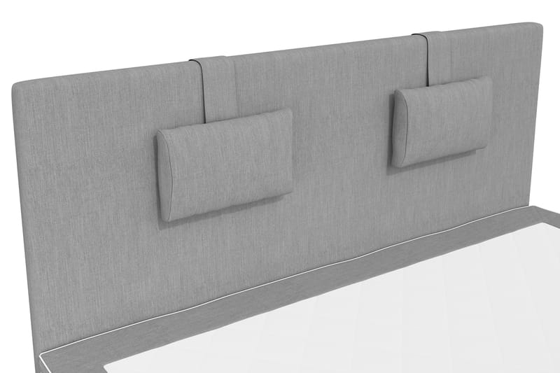 Komplett Sängpaket Romance Lyx 160x210 - Ljusgrå - Möbler - Säng - Kontinentalsäng