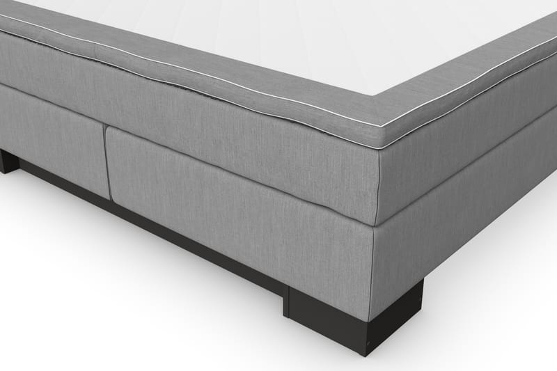 Komplett Sängpaket Romance Lyx 160x210 - Ljusgrå - Möbler - Säng - Kontinentalsäng