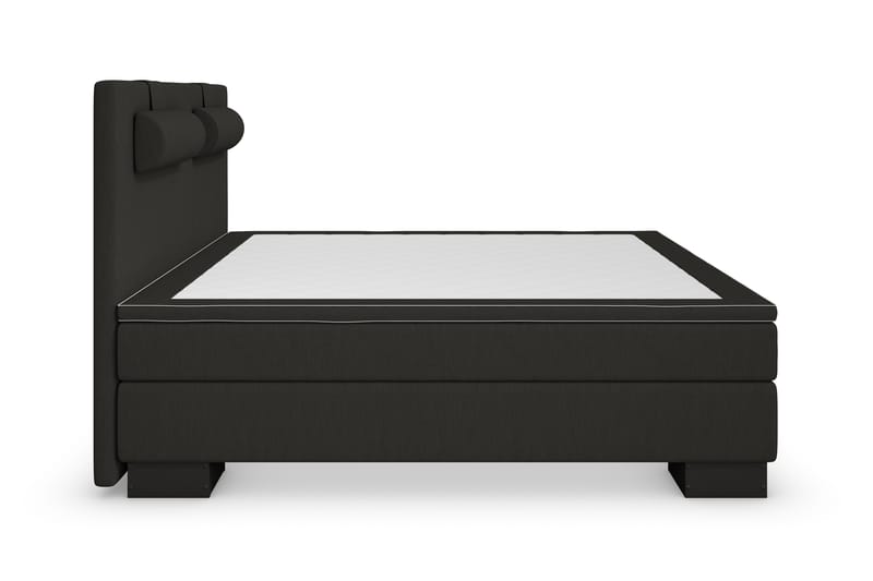 Komplett Sängpaket Romance Lyx 160x210 - Svart - Möbler - Säng - Kontinentalsäng