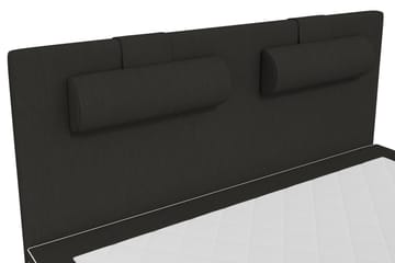 Komplett Sängpaket Romance Lyx 160x210 - Svart - Möbler - Säng - Kontinentalsäng